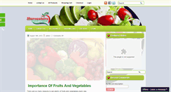 Desktop Screenshot of harvestersfruitsveges.com
