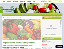 Tablet Screenshot of harvestersfruitsveges.com
